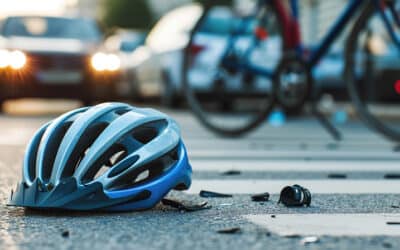 Cyclist awarded more than $100K after driver cuts him off